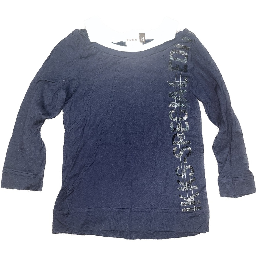 IKKS girls T-shirt size 3